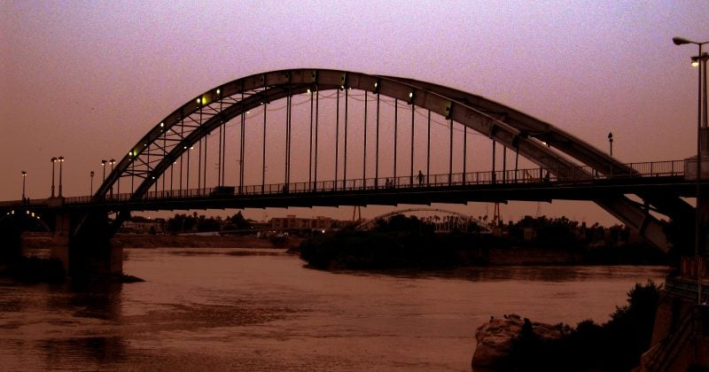 Al jazeera quoted the governor of iran’s khuzestan province saying a U.S. military strike on ahvaz today damaged two student housing complexes