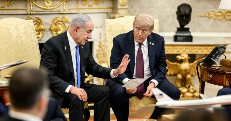 Trump met Netanyahu and Zelensky this week as diplomatic tensions intensify