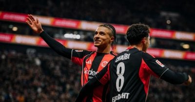 Eintracht Frankfurt’s Jean-Mattéo Bahoya drawing transfer interest from Roma and rival clubs
