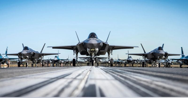 Iran’s revolutionary guard claimed it destroyed three US F-35 fighter jets and damaged three more in a missile strike on al azraq air base