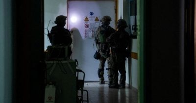 Israeli defense forces dismantle over 10 underground tunnel routes, including one used to detain hostages