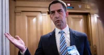 Tom Cotton backs Trump’s strikes on Iran, calls leaders terrorists as crypto markets bleed $80 billion