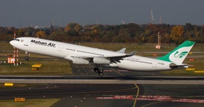 US Treasury Sanctions Six Entities Linked to Mahan Air