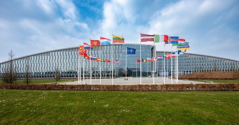 NATO intern arrested on suspicion of spying for China, raising fresh questions about alliance security