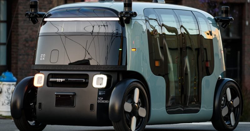 Zoox gets federal green light to charge for rides in steering-wheel-free robotaxis