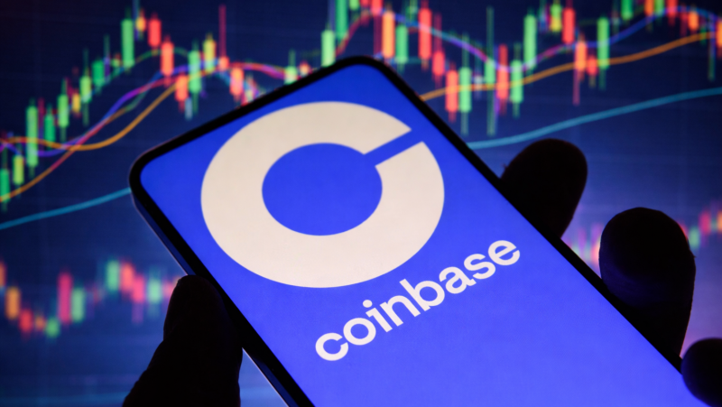 Coinbase posts quarterly loss despite gains in trading share and USDC activity