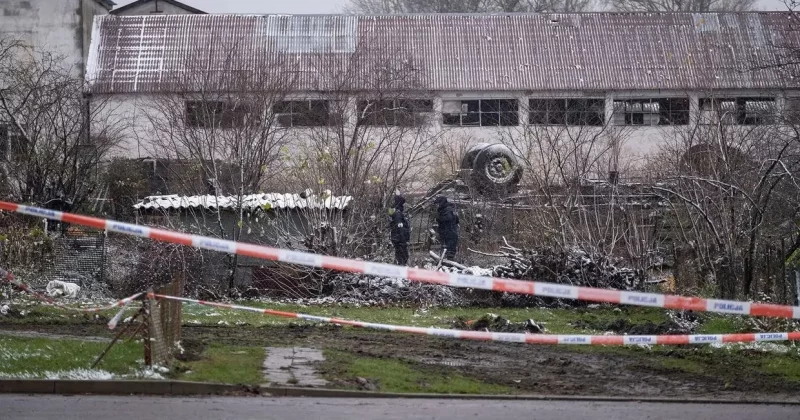 Suspected Russian missile explosion in Poland near Ukraine border under investigation