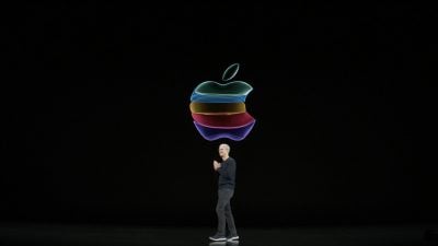 Apple Stock Drops Despite Record Revenue As Tim Cook Steps Down