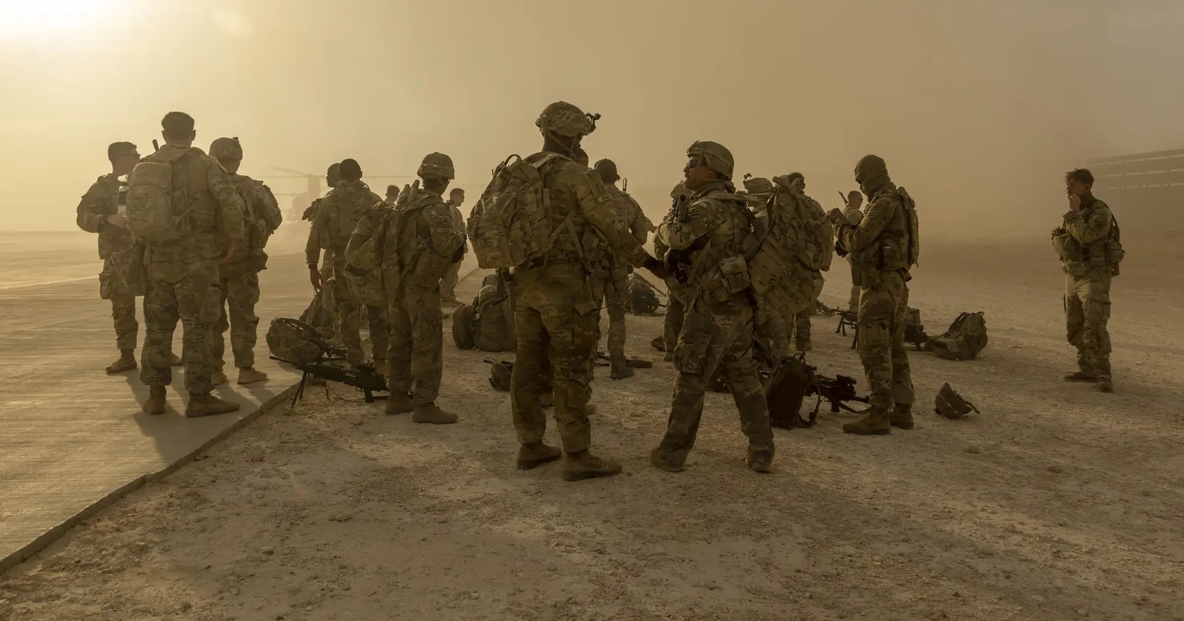 US nears full withdrawal from Iraq as Middle East geopolitical shifts put risk assets in focus