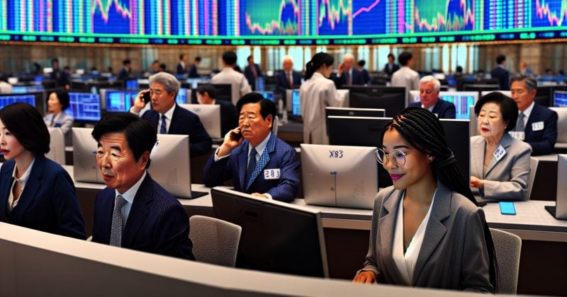 Korean stocks are now more volatile than Bitcoin, and US bonds aren’t far behind