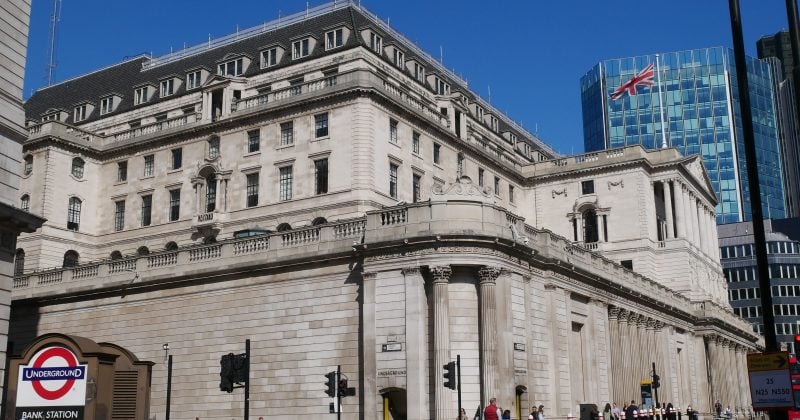 Bank of England slows quantitative tightening pace, aligning with market expectations