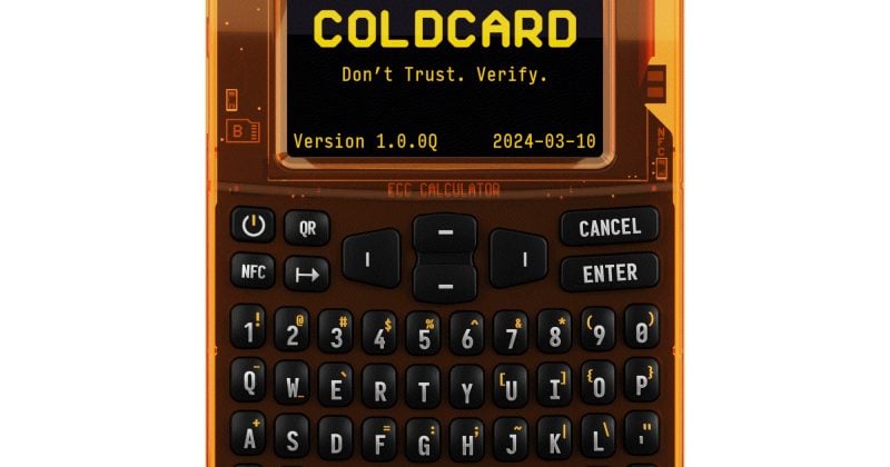 Galaxy reports $70M Bitcoin drain from 1,196 wallets before Coldcard vulnerability disclosure