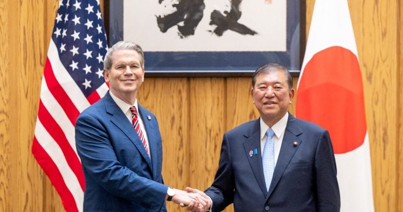 US Treasury warns banks of potential yen intervention, and crypto traders should pay attention