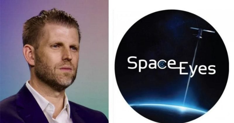 Space-Eyes to go public in $638M SPAC deal backed by Eric Trump
