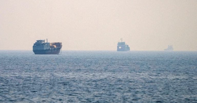 Ship crossings through Strait of Hormuz plummet 77% amid US-Iran tensions