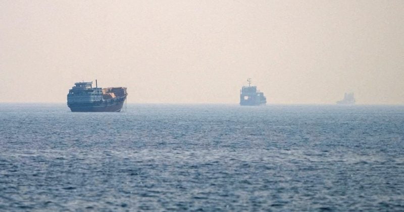 Ship crossings through Strait of Hormuz plummet 77% amid US-Iran tensions