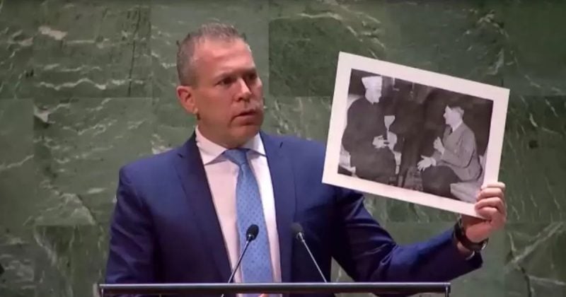 Israel’s UN ambassador rules out Palestinian state post-October 7 events