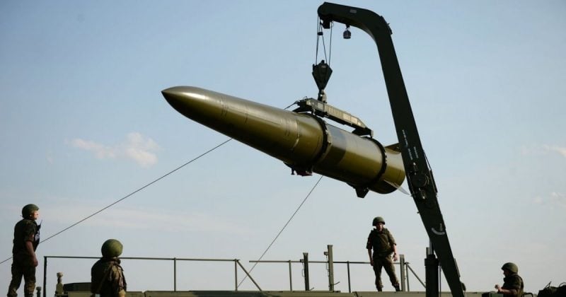 Russian Iskander-M missile strikes ignite fires in Kyiv: WSN