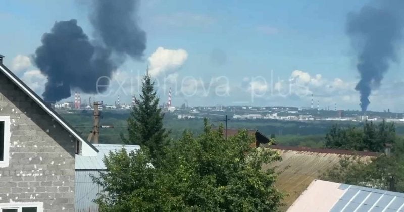 Ukrainian drones strike Ufa refineries, Crimea military sites in ongoing campaign