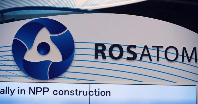 Ukrainian drones sink Rosatom vessel in Black Sea, crew unharmed