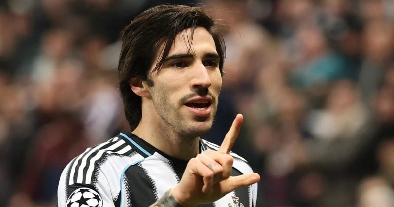 Sandro Tonali scores first Tottenham goal as Spurs take on Chelsea
