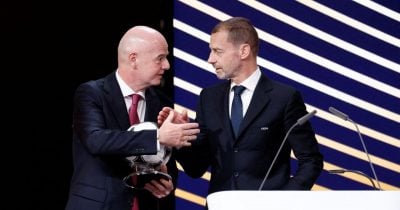 FIFA Retreats After UEFA Rejects $20 Billion Private Funding Deal