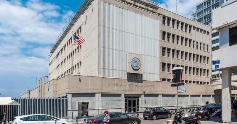 US Embassy in Jerusalem tells Americans to consider leaving Israel as Iran conflict escalates