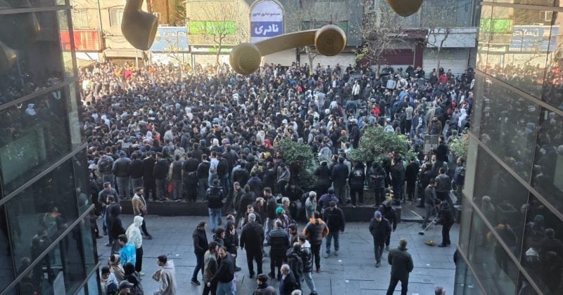 Iran executes protester amid regime instability and leadership change fears