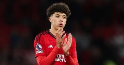Everton Targets Manchester United Striker Ethan Wheatley