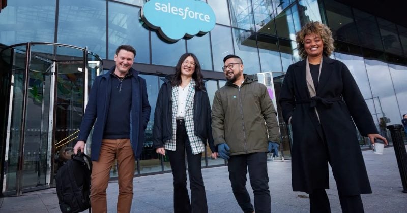 Small firms are replacing Salesforce and HubSpot with custom AI tools built for pennies on the dollar