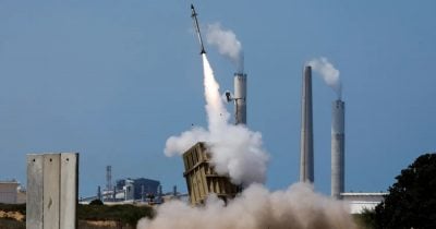 Israel vetoes US-funded Iron Dome transfer to Ukraine, raising questions about defense spending and geopolitical risk