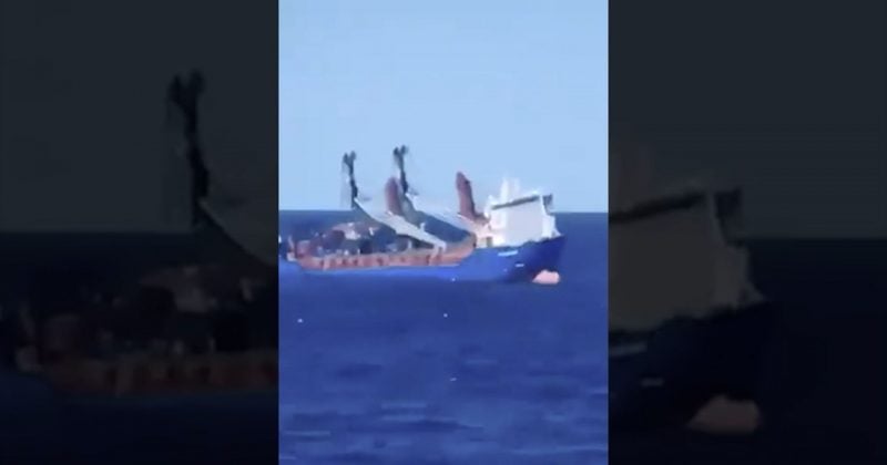Ukraine sinks Rosatom cargo ship in Black Sea with drone strike, raising shipping and sanctions risks