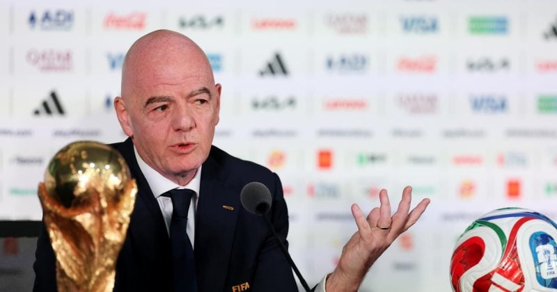 FIFA president Gianni Infantino’s future in doubt after private equity gamble backfires spectacularly