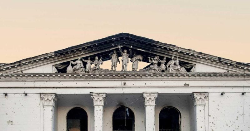 Russia destroys 1.5M Ukrainian books in drone strike targeting culture