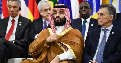 Saudi Crown Prince MBS urges Trump to stand down on Iran as Bitcoin watches nervously