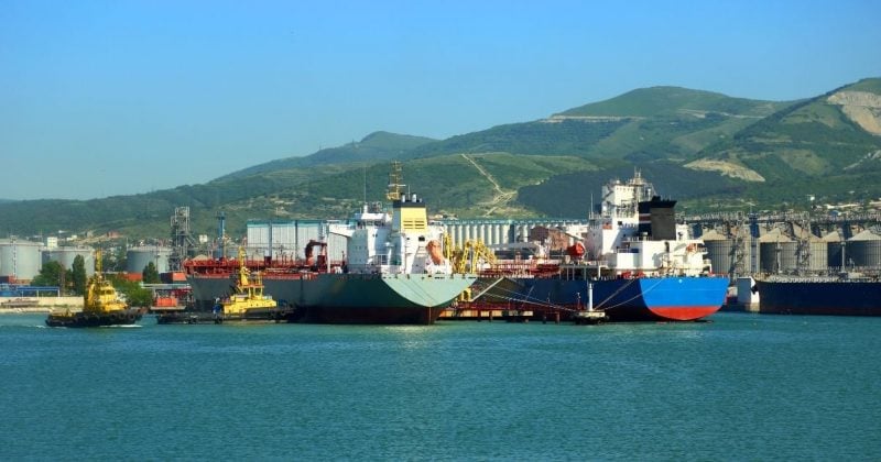 Crude oil tanker BOURDA reportedly hit by Ukrainian drone near Russia’s Taman port