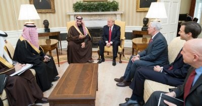 MBS and Trump discuss regional tensions, diplomatic efforts for peace