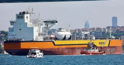 Italian Navy Intercepts Russian Tanker Over Sanctions