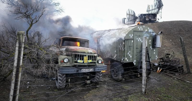 Ukraine strikes Russian oil refinery, airfield; Moscow confirms eight deaths