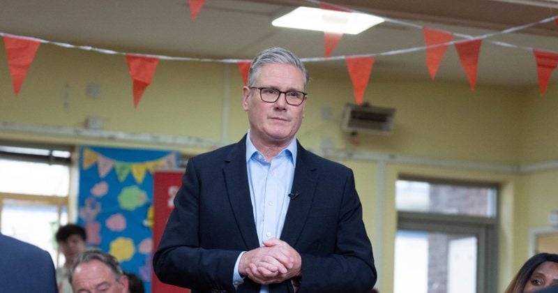 Labour overtakes Reform UK in polls for first time in over a year
