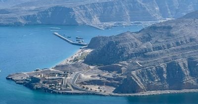 Incident reported near Khasab, Oman amid Strait of Hormuz tensions
