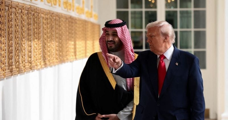 Saudi crown prince favors talks over strikes amid US-Iran tensions