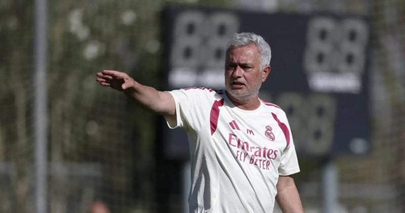 Mourinho wants Mbappe, Bellingham, Vinicius to stay at Real Madrid: report