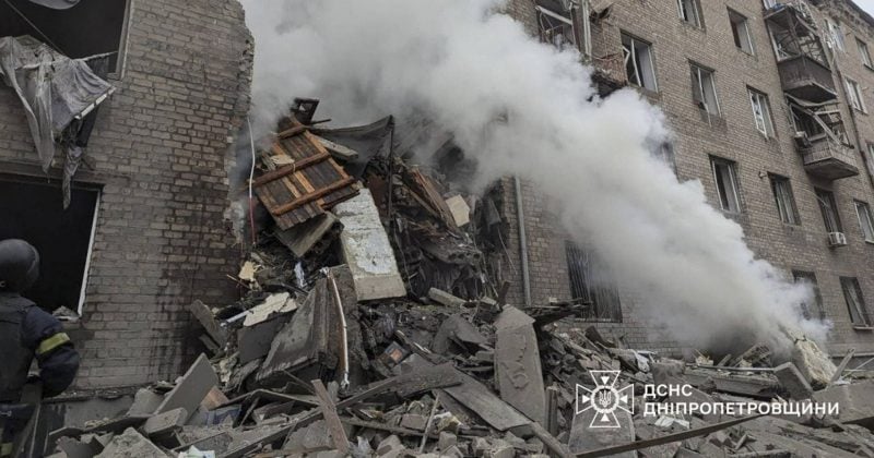 Russian attack kills three in Ukraine’s Dnipropetrovsk region