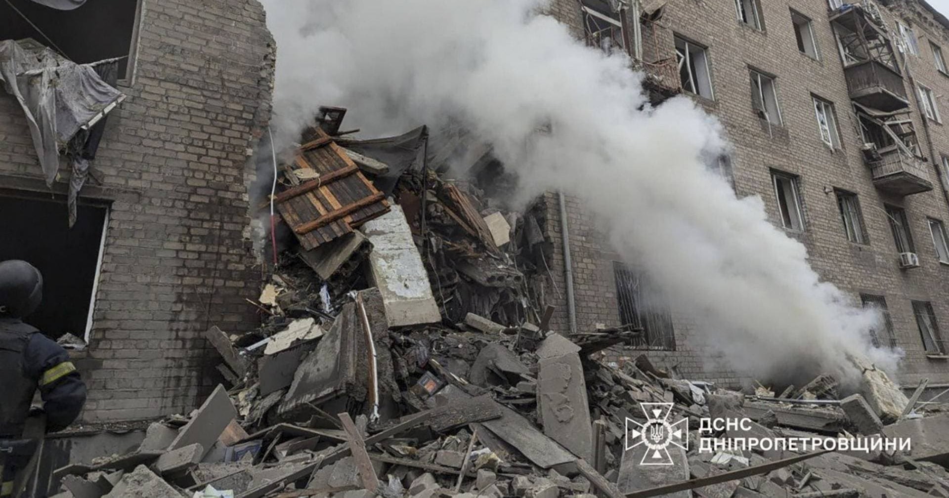 Russian attack kills three in Ukraine’s Dnipropetrovsk region