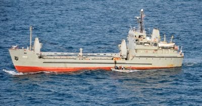 Ukraine Strike on Iranian Ship Highlights Trade Risks