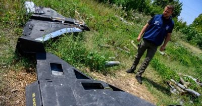 Russia reports seven killed, 40 injured by ukrainian drone strike