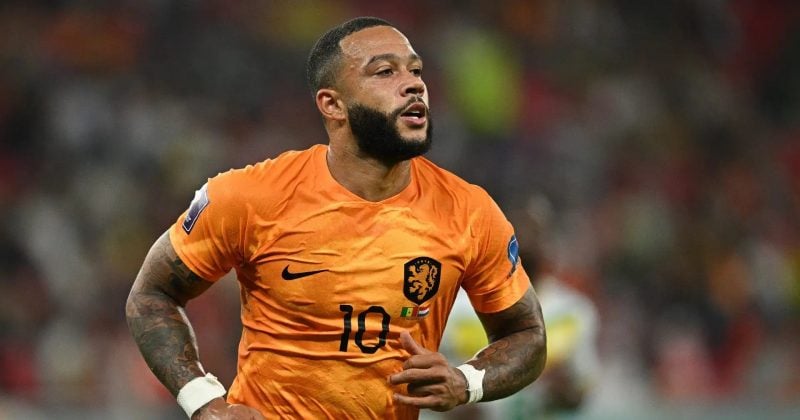 Memphis Depay wants a private box, event revenue, and 2029 World Cup prize money from a club $45M in debt