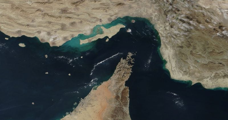Iranian media reports mohsen rezaee states Strait of Hormuz restricted to iranian shipping