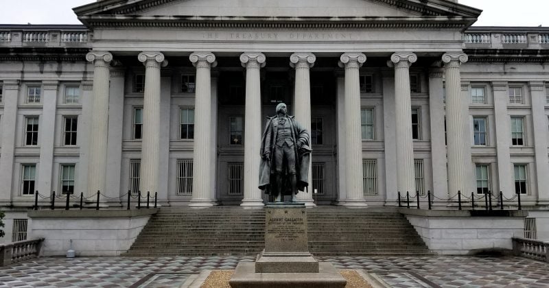 US Treasury raises July-September borrowing estimate to $739B, signaling fiscal pressure that could ripple into crypto
